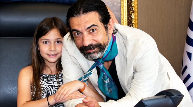 Okan Bayülgen’in 17 yaşındaki kızı İstanbul’dan büyük başarı