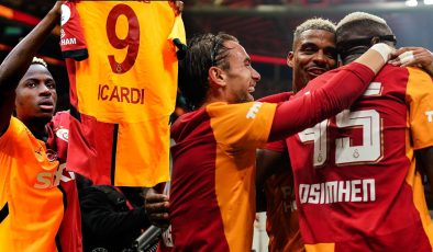 Osimhen geliyor: Derbiyi yine boş geçmedi, gözünü Icardi’nin rekoruna dikti