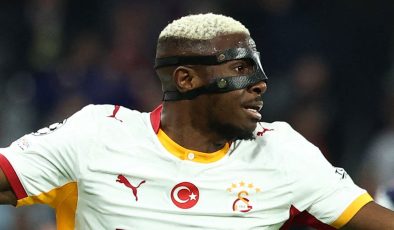 Osimhen’den gerginlik cevabı ve Fenerbahçe derbisi sözleri