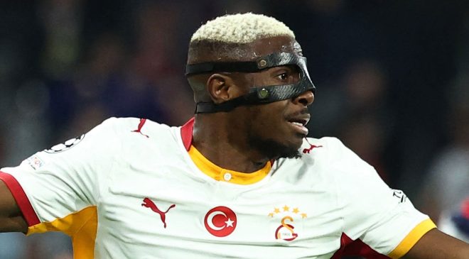 Osimhen’den gerginlik cevabı ve Fenerbahçe derbisi sözleri