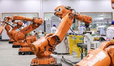 Dünyada beş milyon robot işçi var