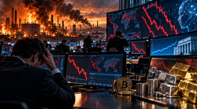 Petrol ve yapay zekâ şoku! Altın, gümüş, Bitcoin ve borsalar…