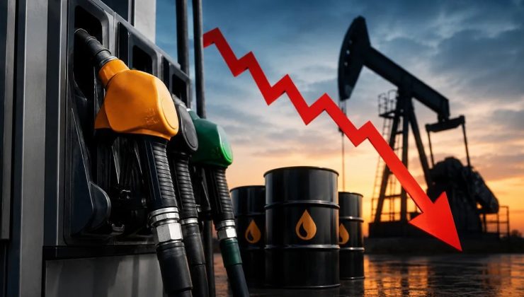 Petrolde dikkat çeken düşüş! Fiyatlar 6 ayın zirvesinden döndü