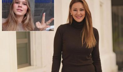Pınar Altuğ’un kızı, okulundaki yasaklara sitem etti: İsyanlardayım