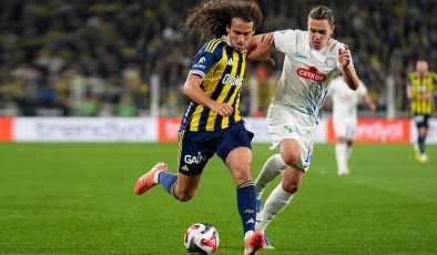 Rakip Çaykur Rizespor: Fenerbahçe’de tek eksik var