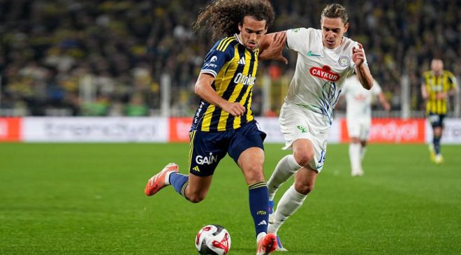 Rakip Çaykur Rizespor: Fenerbahçe’de tek eksik var