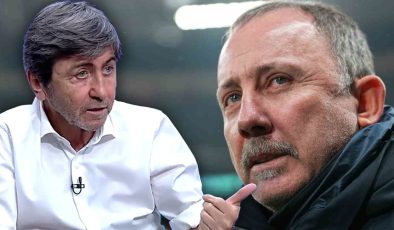 Rıdvan Dilmen’den Sergen Yalçın iddiası: “Açık konuşalım” diyerek açıkladı