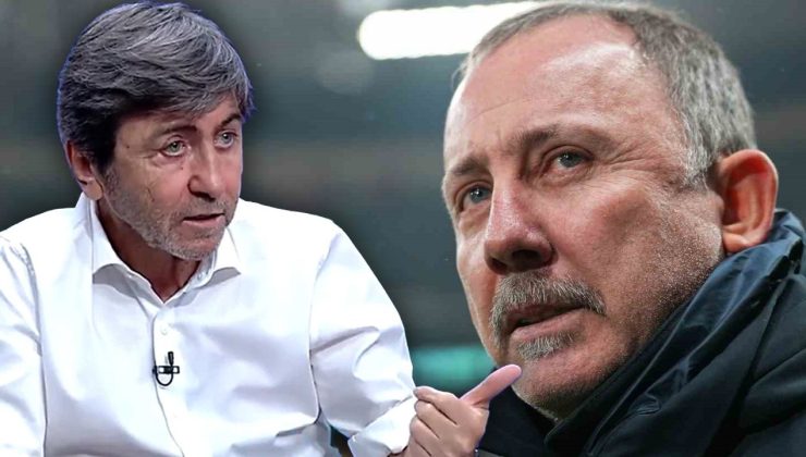 Rıdvan Dilmen’den Sergen Yalçın iddiası: “Açık konuşalım” diyerek açıkladı