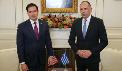 Yerapetridis-Rubio görüşmesi Rum basınında