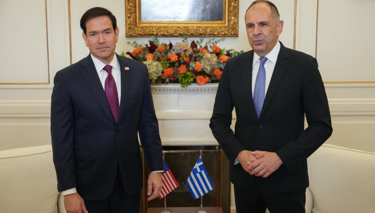 Yerapetridis-Rubio görüşmesi Rum basınında