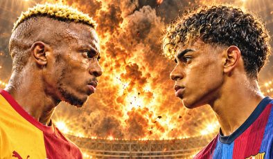 Sen Aslan’sın yaparsın! Galatasaray, Barcelona’yı ağırlıyor