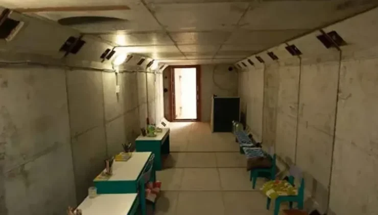 Yeni sığınaklarla ilgili araştırma