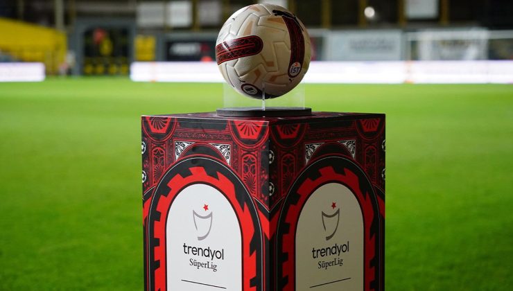 Süper Lig’de 7’nci hafta heyecanı: Maç programı