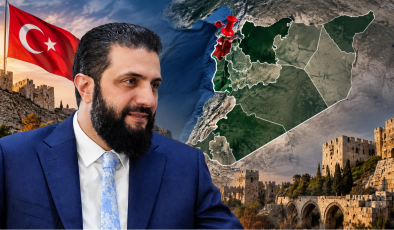 Suriye Cumhurbaşkanı Şara’dan Osmanlı ayarı! Haritalarda Hatay’ı yeniden çizdiler