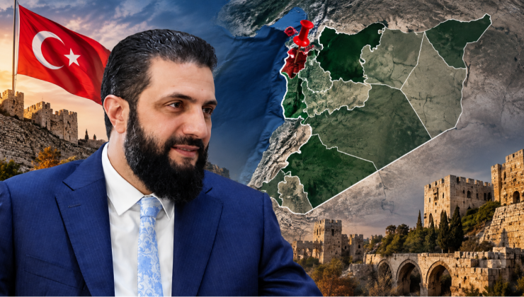 Suriye Cumhurbaşkanı Şara’dan Osmanlı ayarı! Haritalarda Hatay’ı yeniden çizdiler