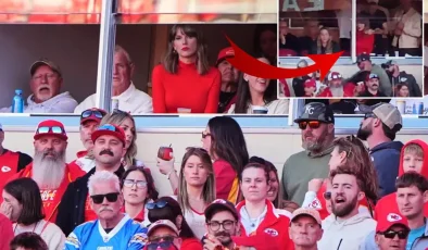 Taylor Swift’i çileden çıkardılar! Maçta ortalık karıştı