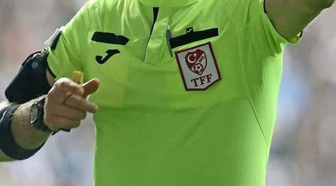 TFF 1’inci Lig’de 12’nci hafta hakemleri belli oldu
