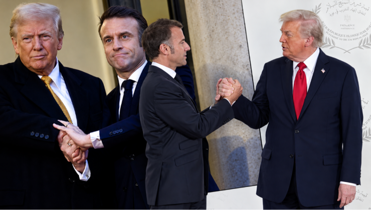 Trump ile Macron arasında yeni kriz!