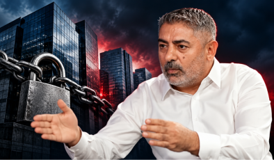 Tüm mal varlığına el konuldu!