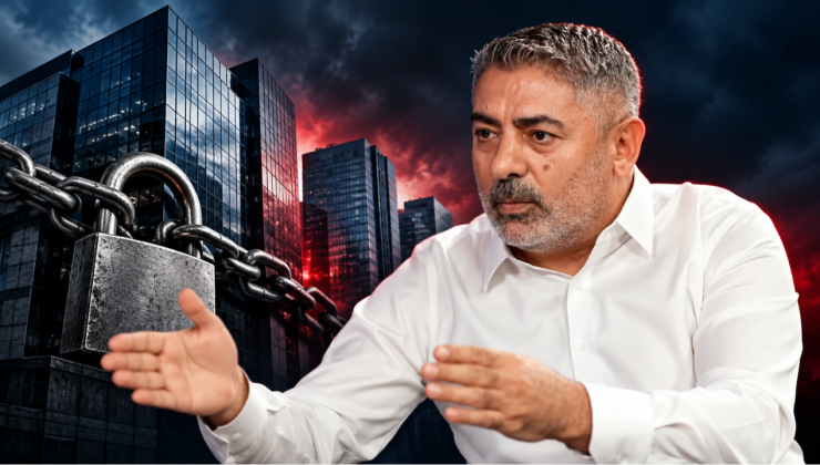 Tüm mal varlığına el konuldu!