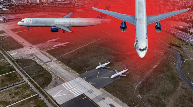Türkiye’nin ünlü hava yolu şirketi iflas etti, uçakları çürümeye terk edildi