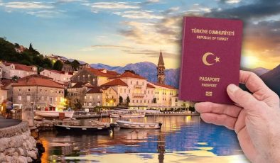 Karadağ’a gitmek için yarından itibaren vize gerekecek