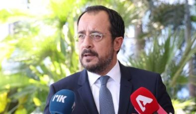 Hristodulidis “Türkiye’nin davranışlarının BM Genel Sekreterliği adaylığına uygun olmadığını” iddia etti