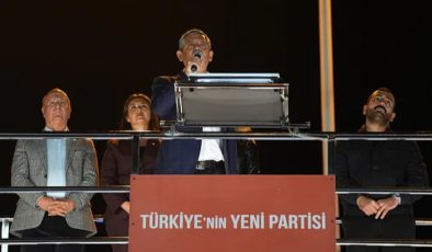 Yeni Parti lideri Özel’den sokak kışkırtması: Tehlikeli çağrı